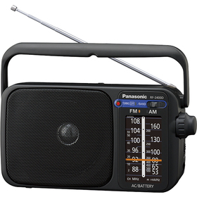 Přenosný radiopřijímač Panasonic RF 2400DEG-K