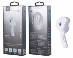 Přenosné Handsfree Bluetooth Headset sluchátko Aligator PLUS C6198 bílé