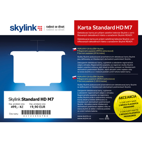 Dekódovací karta Skylink neomezená