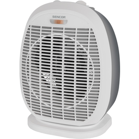 Teplovzdušný ventilátor Sencor SFH 7017WH