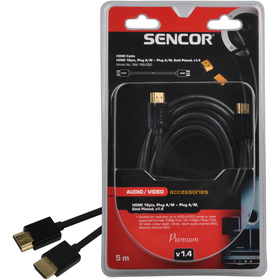 Kabel HDMI Sencor SAV 166-050 M-M 5m v1.4