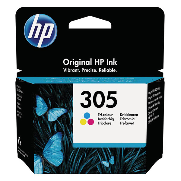 Inkoustová náplň Hewlett Packard HP 305 originál barevná