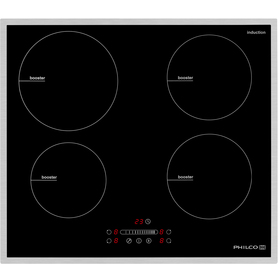 Indukční varná deska Philco PHD 64 SB s nerezovým rámečkem