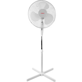 Stojanový ventilátor Maxxo PP 40W průměr 40cm, oscilace bílý