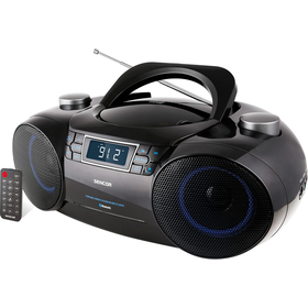 Rádio s CD/USB/MP3/Bluetooth SENCOR SPT 4700 Boombox