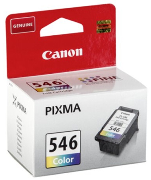 Inkoustová náplň CANON CL-546 originál barevná MG2950 2450 2550
