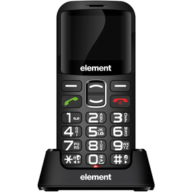 Mobil Sencor Element P012S Senior velká tlačítka, jednoduchý pro seniory
