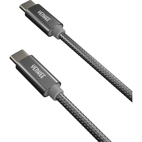 Kabel Yenkee YCU C101 SR USB C-C 2.0/1m