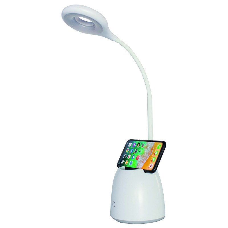LED stolní lampička Nedes DL1204/W Alexa