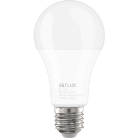 LED žárovka Retlux RLL 407 A60 E27 12W CW