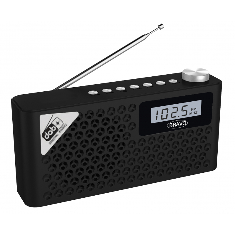 Rádio Bravo B-4907 FM AM DAB