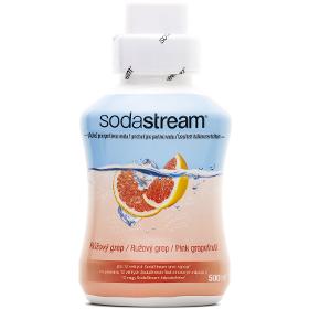 Sirup Sodastream příchuť Růžový grep 500ml