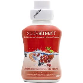 Sirup Sodastream příchuť Zahradní ovoce 500ml