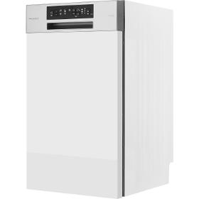 Vestavná myčka nádobí Philco PD 105 EABIS 10 sad 40 cm nerez panel + 3 roky bezplatný servis navíc