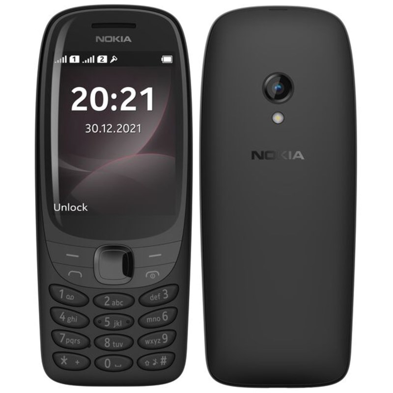 Mobilní telefon Nokia 6310 černý