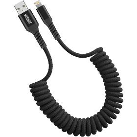 Kabel Yenkee YCU 502 BK USB A/Lightning