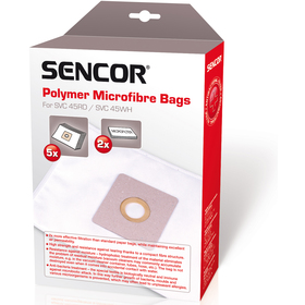 Sáčky do vysavače Sencor SVC 45/52 5ks + 2x mikrofiltr