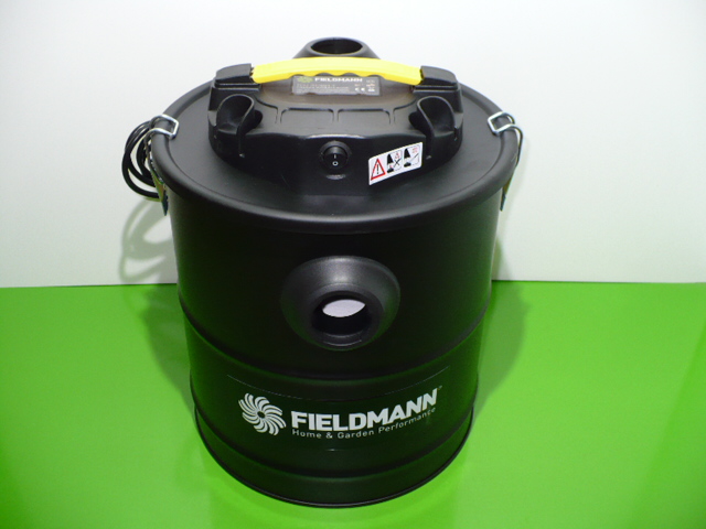 Vysavač na popel Fieldmann FDU 201001-E 20 litrů objem