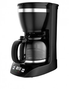 Kávovar Bravo B-4463 Ginno černý 900W 10 šálků displej