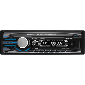 Autorádio Sencor SCT 5017BMR USB SD RDS bluetooth