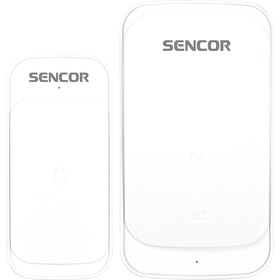 Bezdrátový zvonek Sencor SWD 130W napájení ze sítě dosah až 150m