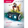 Rádio s CD/USB/MP3/Bluetooth SENCOR SPT 5800 Boombox s Disco efekty