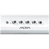 Odsavač Mora OP 640W bílý 7 možností odtahu 60cm