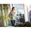 Akumulátorový čistič oken /vysavač/ Leifheit Window Cleaner s tyčí a mopem 51003