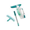 Akumulátorový čistič oken /vysavač/ Leifheit Window Cleaner s tyčí a mopem 51003