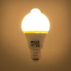 LED žárovka s pohybovým čidlem /PIR senzorem/ Retlux RLL 317 A60 E27 8W WW