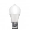 LED žárovka s pohybovým čidlem /PIR senzorem/ Retlux RLL 317 A60 E27 8W WW