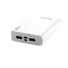 Power bank se svítilnou GoGen 10000mAh šedý-bílý