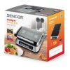 Inteligentní elektrický kontaktní gril Sencor SBG 6031SS