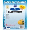 Sáčky do vysavače Jolly E1 Electrolux Clario, Excellio, Oxygen, Smartvac, Silence...