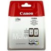 Inkoustová náplň CANON PG-545/CL-546 originál černá a barevná MG2950 2450 2550