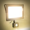 LED reflektor /vana/ s pohybovým čidlem /PIR/ Retlux RSL 248 50W 4000K