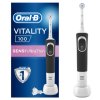 Zubní kartáček Braun Oral - B Black Sensitive Vitality 100