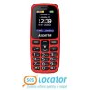 Mobilní telefon Aligator A220 Senior červený