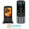 Mobilní telefon Aligator VS900 Senior černo-stříbrný výsuvný