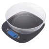 Digitální kuchyňská váha Emos EV025 černá s miskou 5 kg + baterie ZDARMA