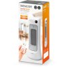 Keramické topidlo Sencor SFH 8019WH
