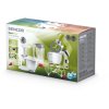 Kuchyňský robot Sencor STM 7870GG 1000W kovové převody s bohatým příslušenstvím  + Kastrol s poklicí Lamart LT1219