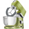 Kuchyňský robot Sencor STM 7870GG 1000W kovové převody s bohatým příslušenstvím + nerezová kuchyňská váha Emos