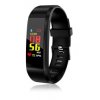 Fitness náramek Aligator EB04 černý, aplikace v češtině, IP67