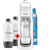 Sada Sodastream Jet White + Lahve 2x 1 litr Soda DOPRAVA ZDARMA