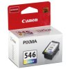 Inkoustová náplň CANON CL-546 originál barevná MG2950 2450 2550