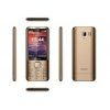Mobilní telefon Aligator D950 Dual SIM zlatý