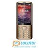 Mobilní telefon Aligator D950 Dual SIM zlatý