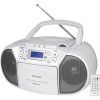 Radiomagnetofon s CD/USB/BT SENCOR SPT 3907 W Bluetooth, kazetová mechanika