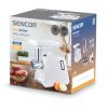 Masomlýnek se struhadly Sencor SMG 4410WH